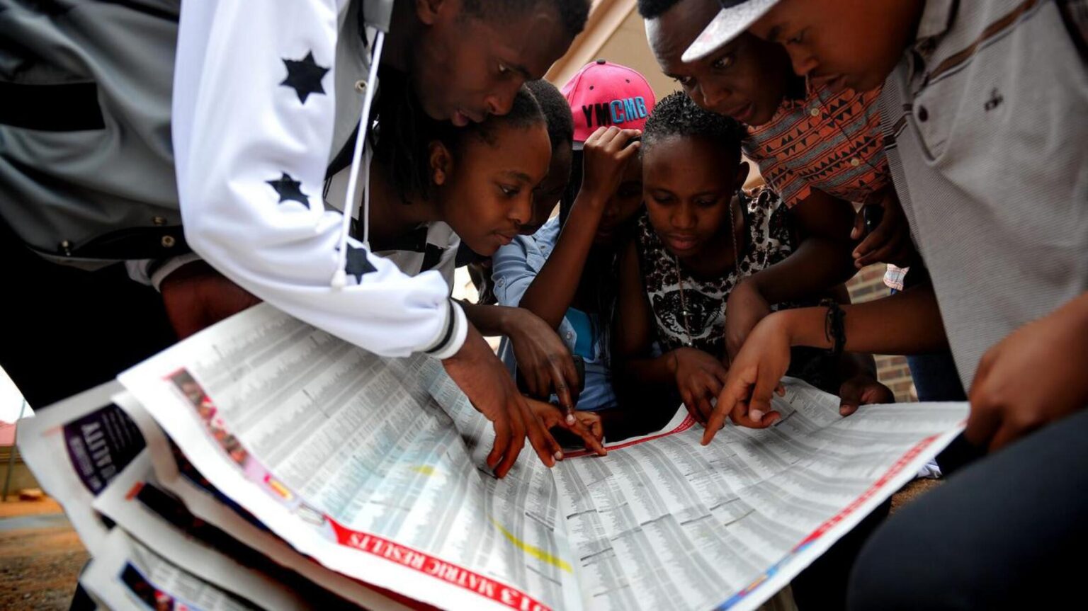 Matric Results Publication