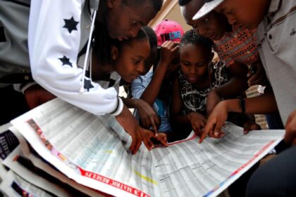 Matric Results Publication