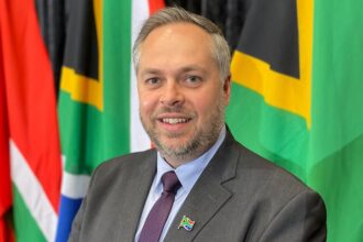 Minister of Home Affairs Leon Schreiber