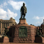 Paul Kruger Statue in Pretoria