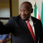 President Cyril Ramaphosa