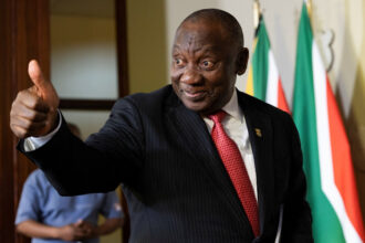 President Cyril Ramaphosa