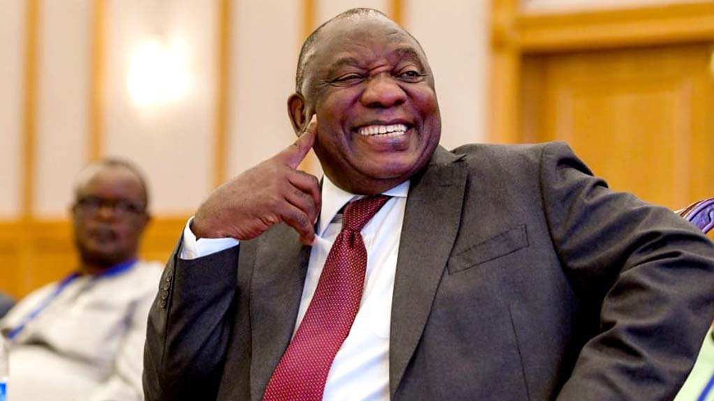 President Cyril Ramaphosa