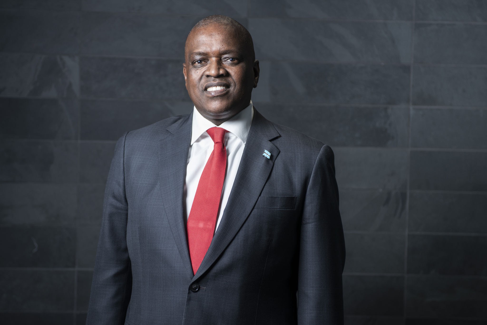 President Mokgweetsi Masisi