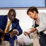 President William Ruto and Kristalina Georgieva Managing Director of the International Monetary Fund IMF