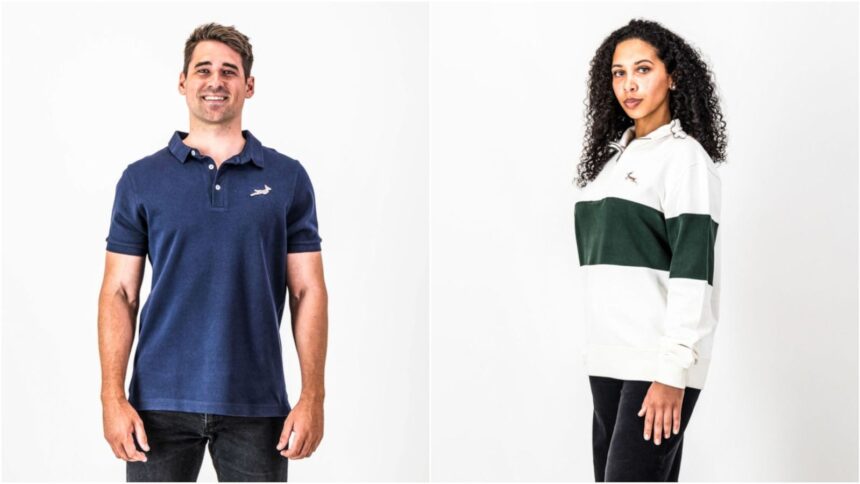 SA Rugby Springbok supporters gear