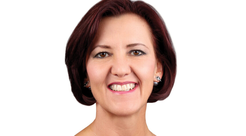 SABC Finance Chief Yolande van Biljon