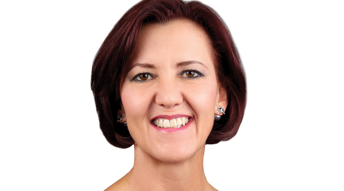 SABC Finance Chief Yolande van Biljon