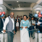 South African airport unveils Tap and Fly boarding gate system