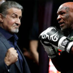 Sylvester Stallone and Mike Tyson