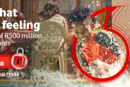 Vodacom V Up Summer promotion
