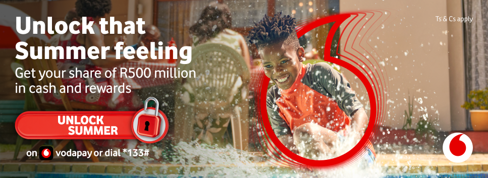 Vodacom V Up Summer promotion