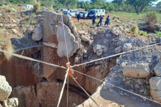 Zama Zamas at Stilfontein Mine