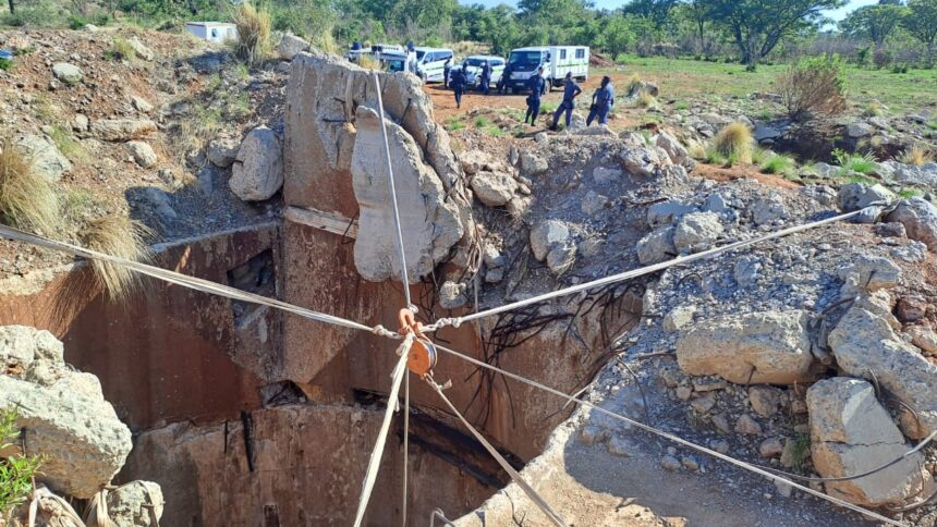 Zama Zamas at Stilfontein Mine
