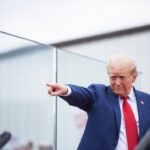 Republican Presidential Candidate Donald Trump Holds Rally In Asheboro North Carolina