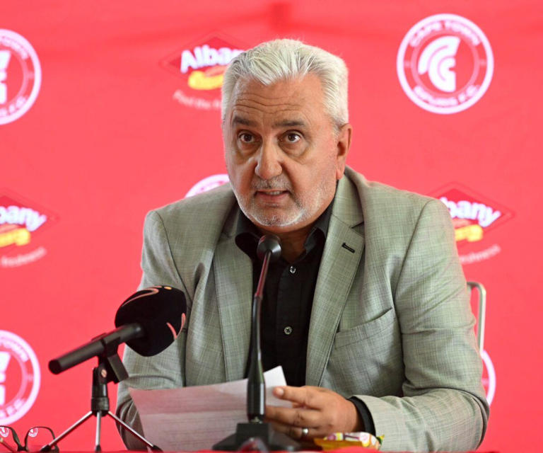 Cape Town Spurs CEO Alexi Efstathiou