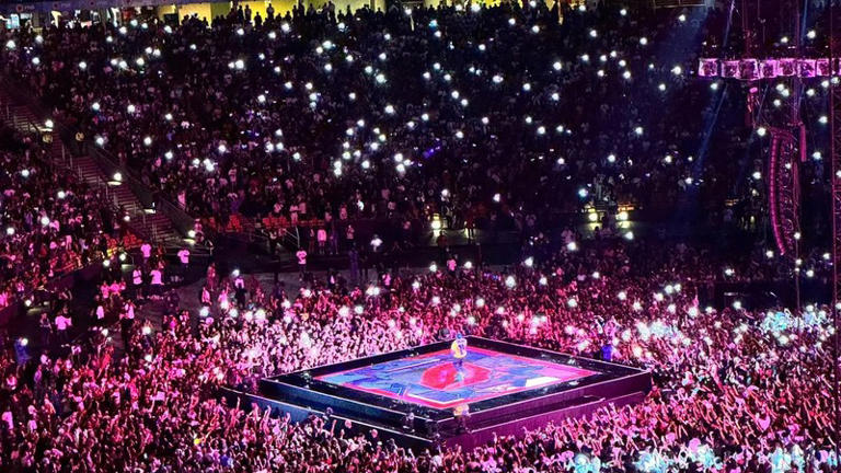 Chris Brown electrifies South Africa with unforgettable FNB stadium performances