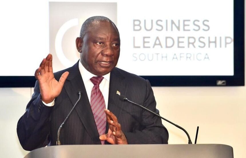 Cyril Ramaphosa