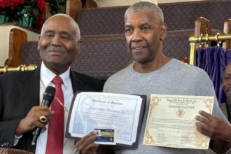 Denzel Washongton