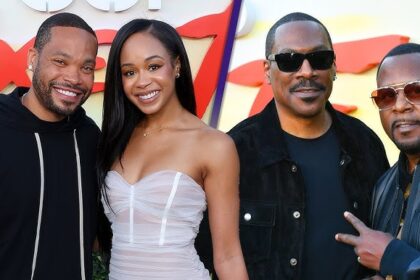 Eddie Murphys Son and Martin Lawrences Daughter