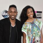 Kendrick Lamar and SZA