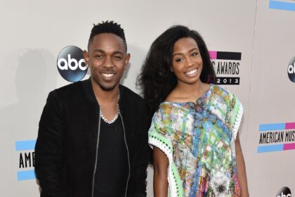 Kendrick Lamar and SZA
