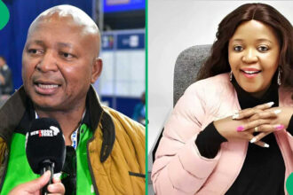 Kenny Kunene Vs Nobuntu Mkhize