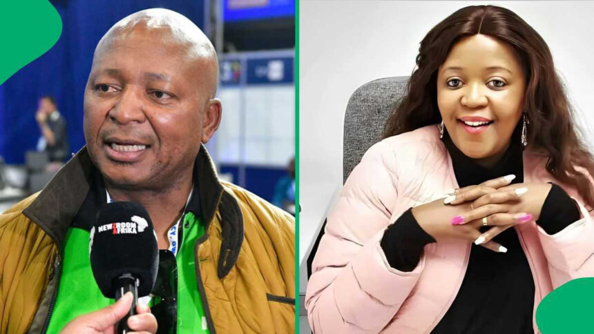 Kenny Kunene Vs Nobuntu Mkhize