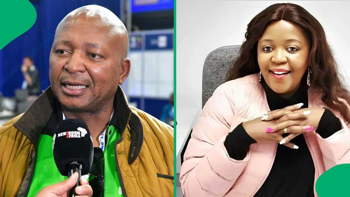 Kenny Kunene Vs Nobuntu Mkhize