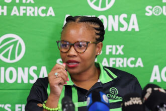 Mayor Dr Nasiphi Moya