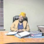 Mayor Maureen Magubane