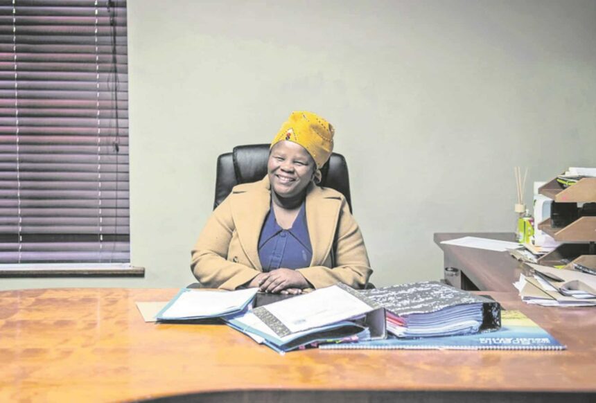 Mayor Maureen Magubane