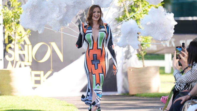 Mia Le Roux Cape Town Fashion Week