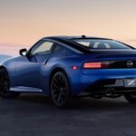 Nissan Retro styled Z Sports Car