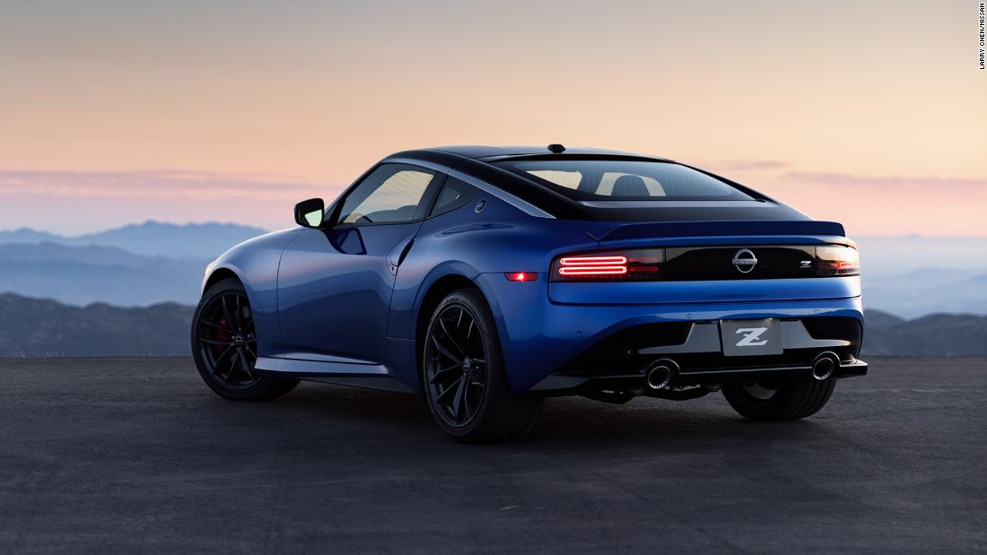 Nissan Retro styled Z Sports Car