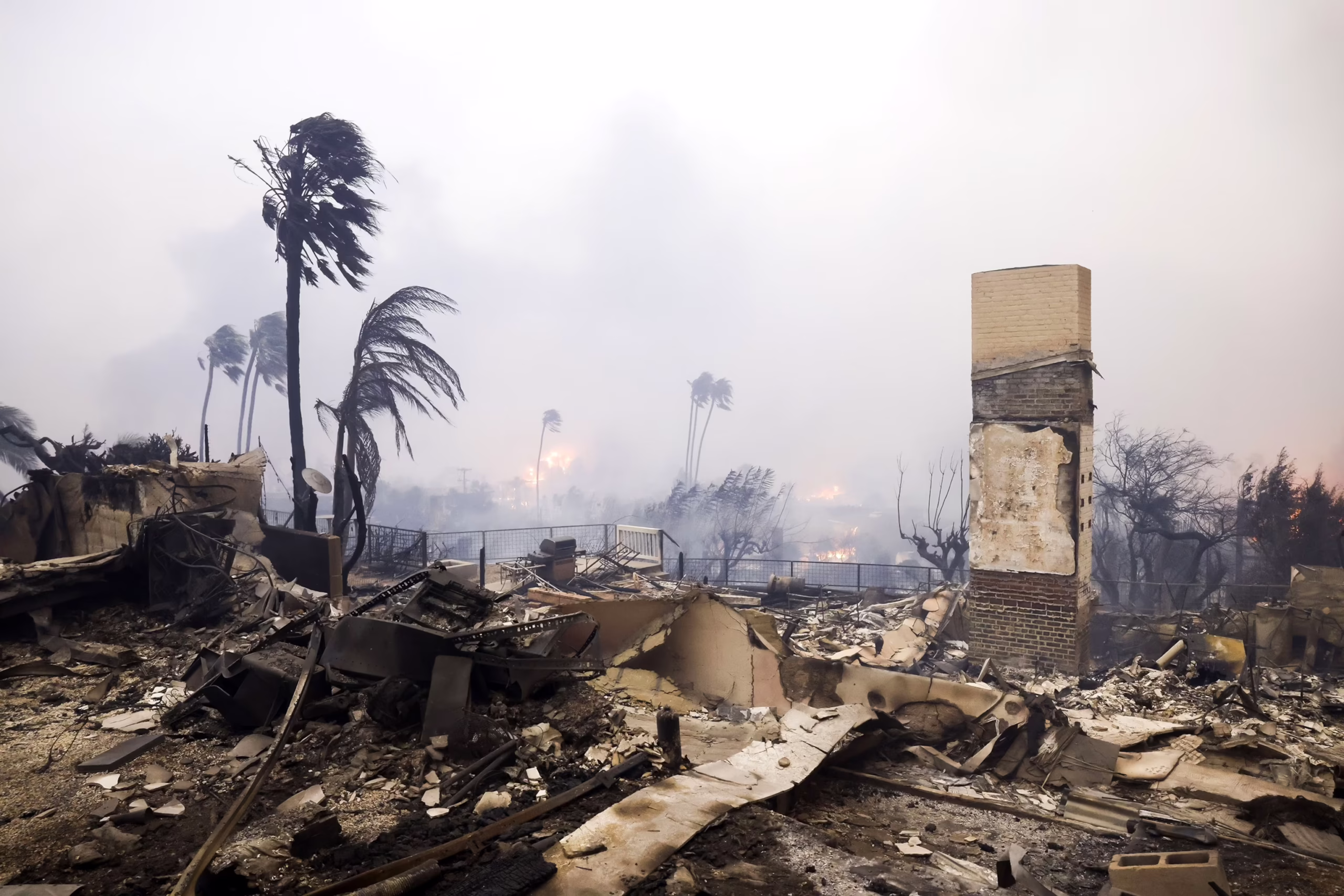 California wildfires