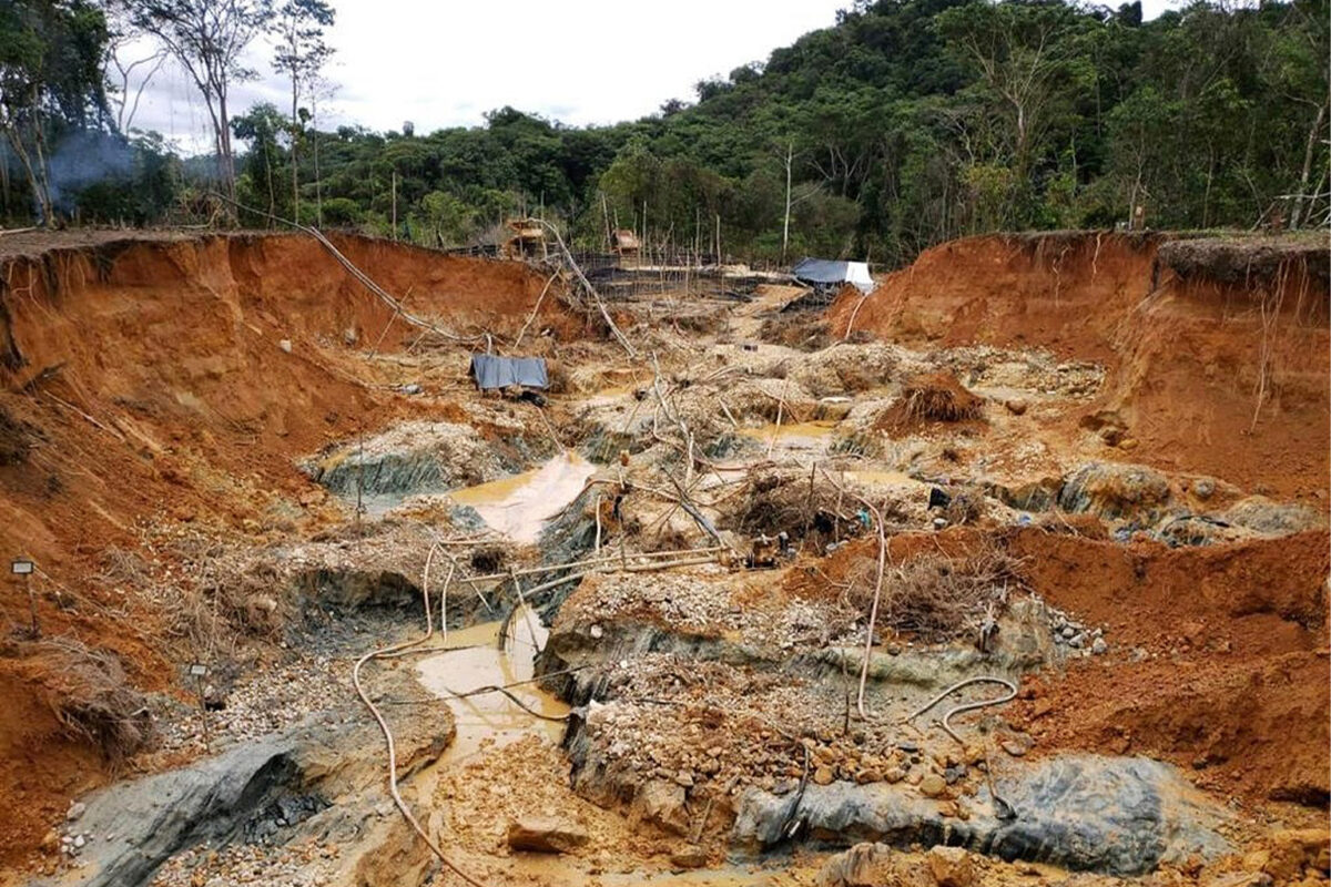 Illegal Mining