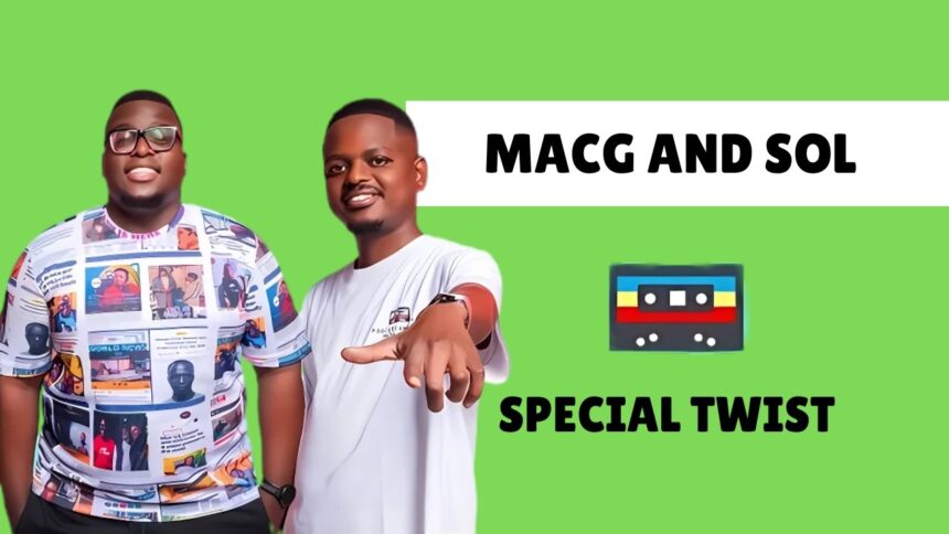 MacG Sol Phenduka Reflect on Podcast and Chill