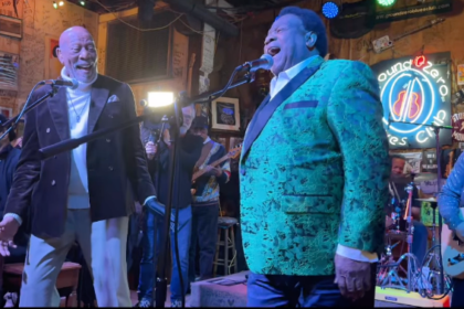 Morgan Freeman Fulfills Dream of Singing With Al Green