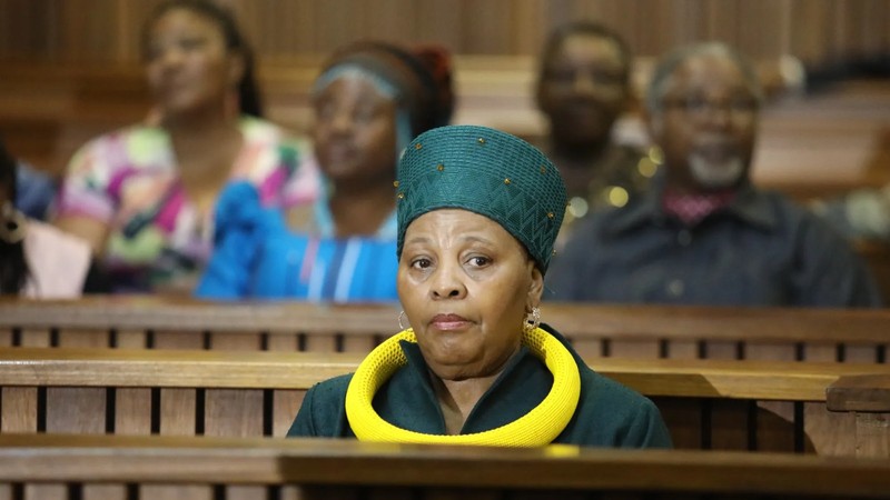 Nosiviwe Mapisa Nqakula