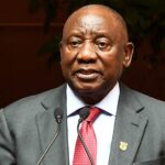 President Cyril Ramaphosa