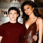 Zendaya and Tom Holland