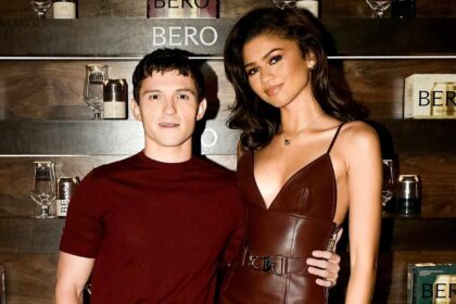 Zendaya and Tom Holland