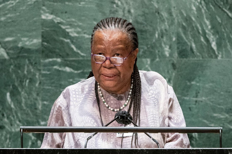 Dr Naledi Pandor