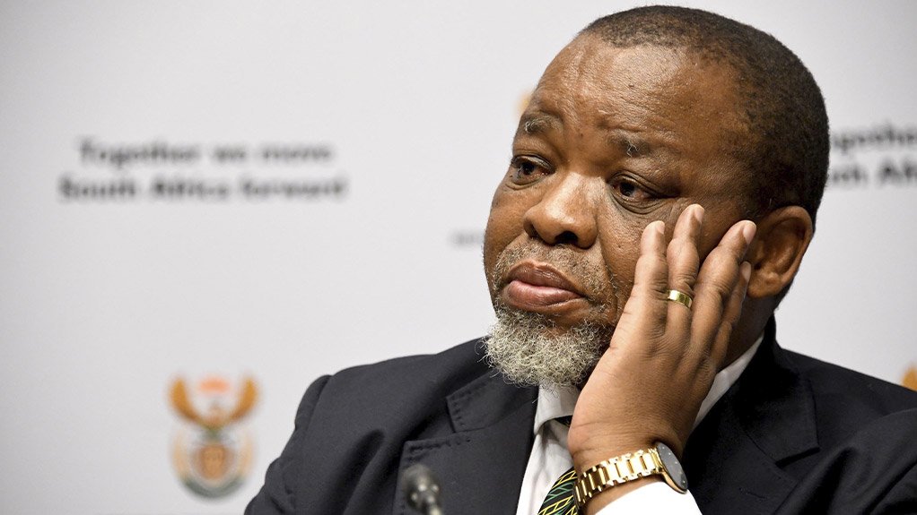 Gwede Mantashe