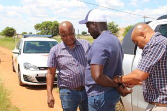 Kudakwashe Mpofu Arrested