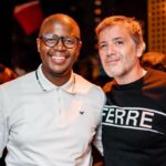 Neo Moela and Stephene Cohan