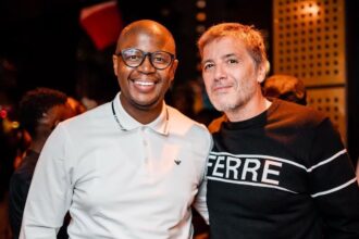 Neo Moela and Stephene Cohan