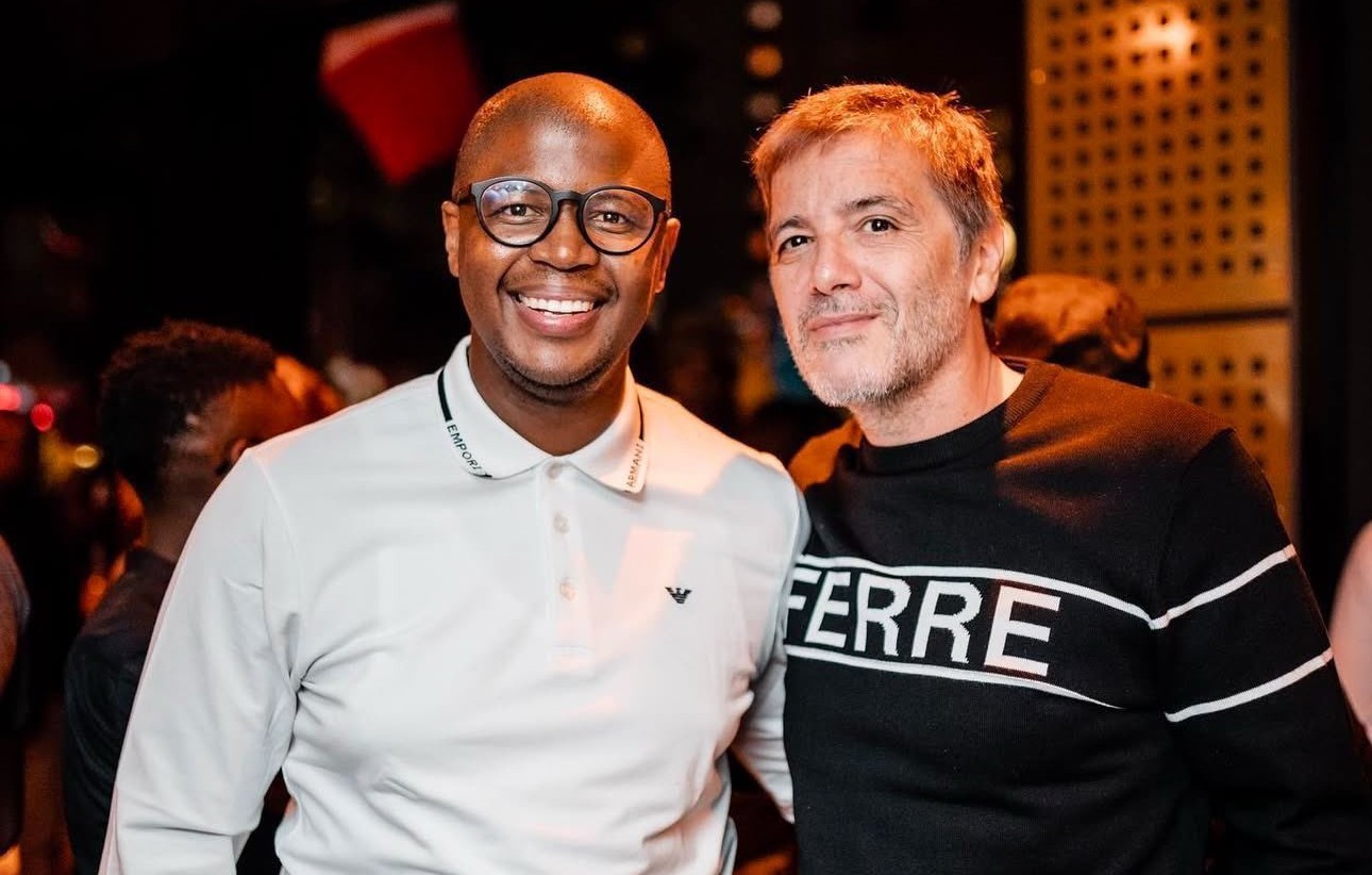 Neo Moela and Stephene Cohan