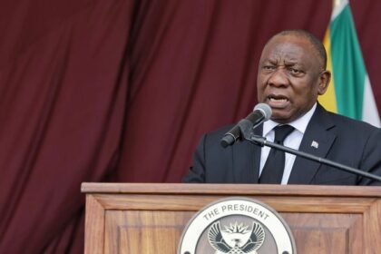 President Cyril Ramaphosa